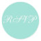 Personalized Invites Pale Robin Egg Blue