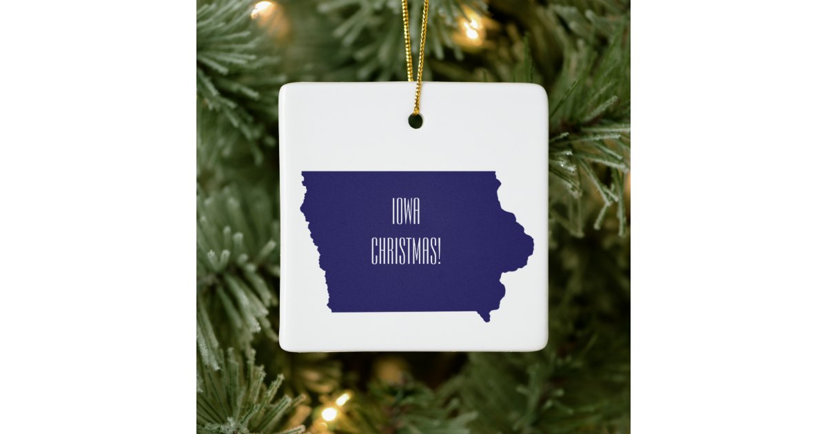 Christmas Dog Ornament-Personalized – Shop Iowa