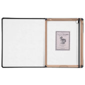 iPad 2/3/4 DODOcase, Black Cover (Inside)