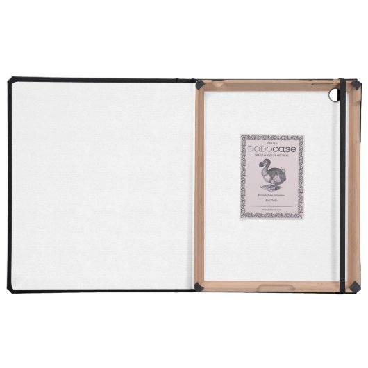 iPad 2/3/4 DODOcase, Black Cover (Inside)