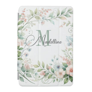 Personalized iPad Smart Cover Wild Small Flowers
