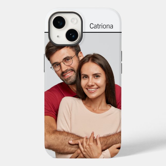 Personalized iPhone 14 Case (Back)