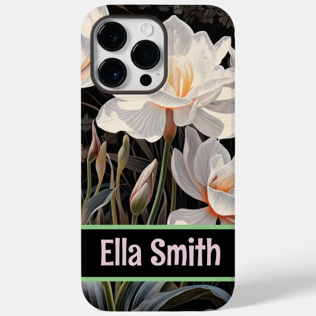 Personalized iPhone 14 Pro Max case (Back)