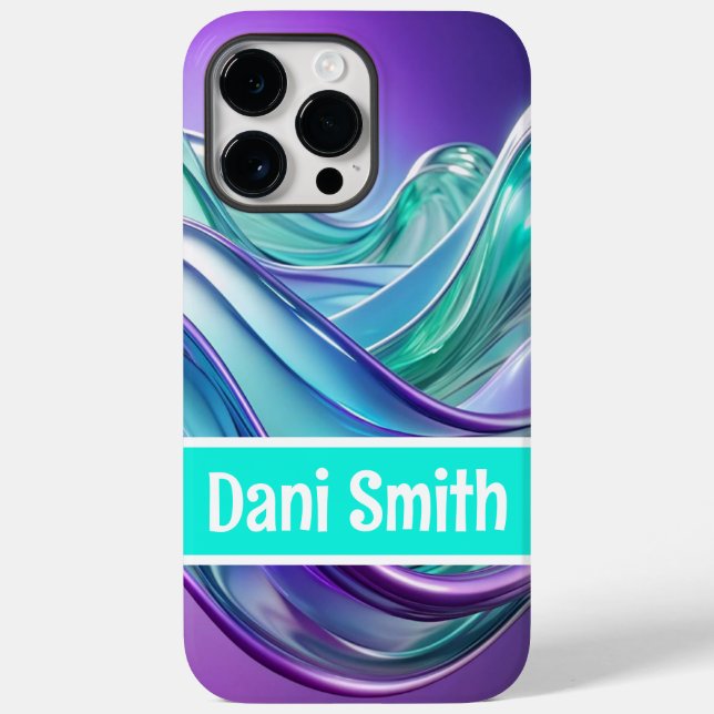 Personalized iPhone 14 Pro Max case (Back)