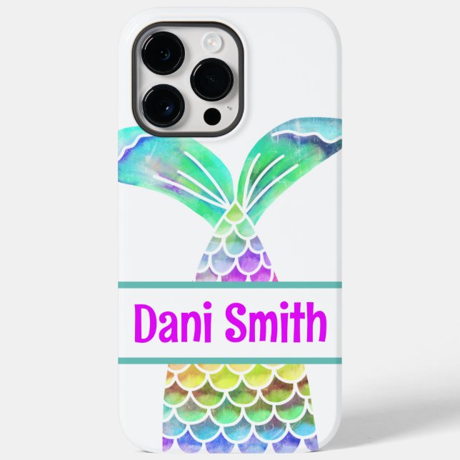 Personalized iPhone 14 Pro Max case (Back)