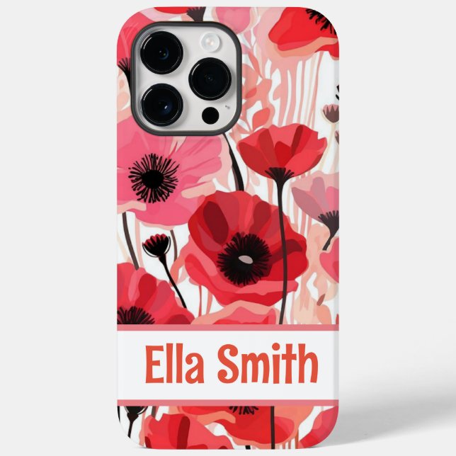 Personalized iPhone 14 Pro Max case (Back)