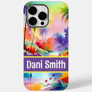 Personalized iPhone 14 Pro Max case