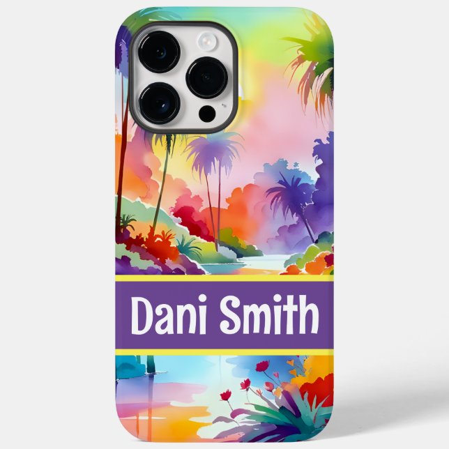Personalized iPhone 14 Pro Max case (Back)
