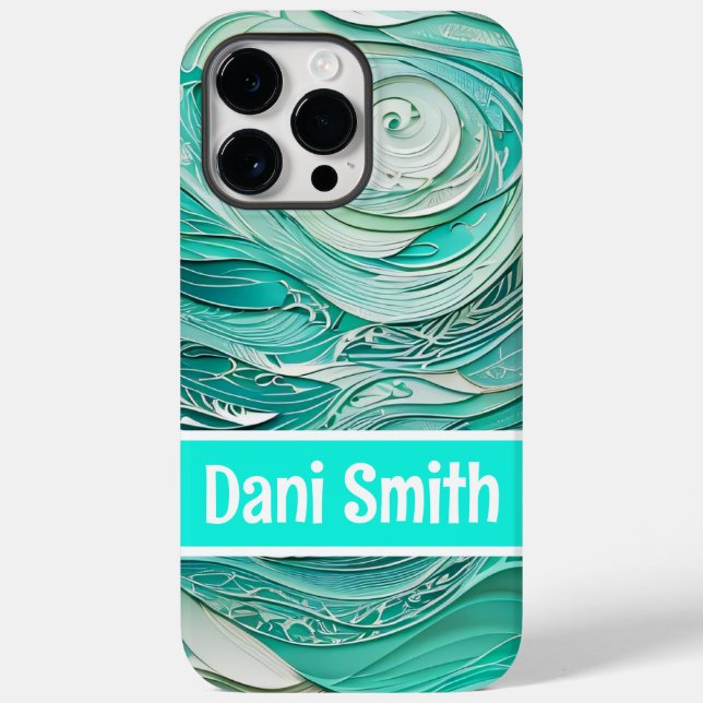 Personalized iPhone 14 Pro Max case (Back)