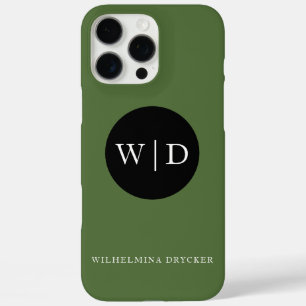 Personalized iPhone 16 Pro Max Case with Your Name