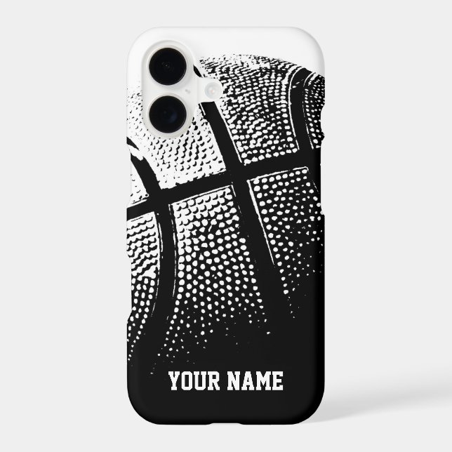 Personalized iPhone 17 case | basketball sports (Back)