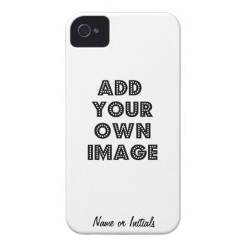 Personalized Iphone 4 Case by RetroZone at Zazzle