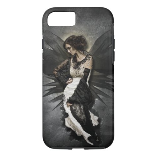 Personalized iPhone 7 CaseGothic Angel iPhone 87 Case