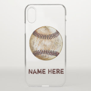 Personalized iPhone Baseball Cases Newest to Older