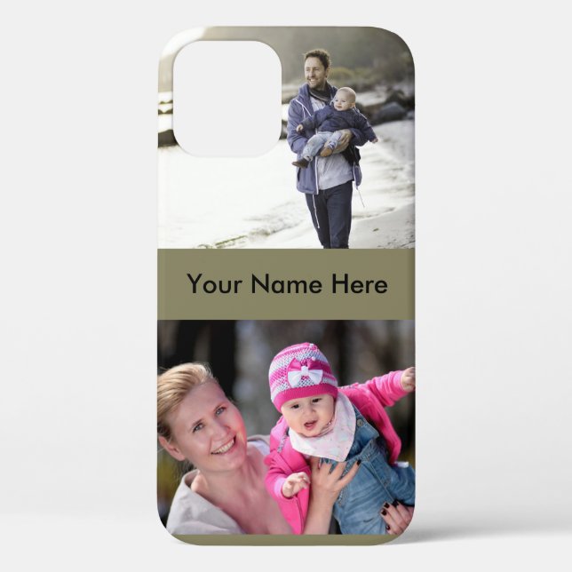 Personalized iPhone Case (Back)