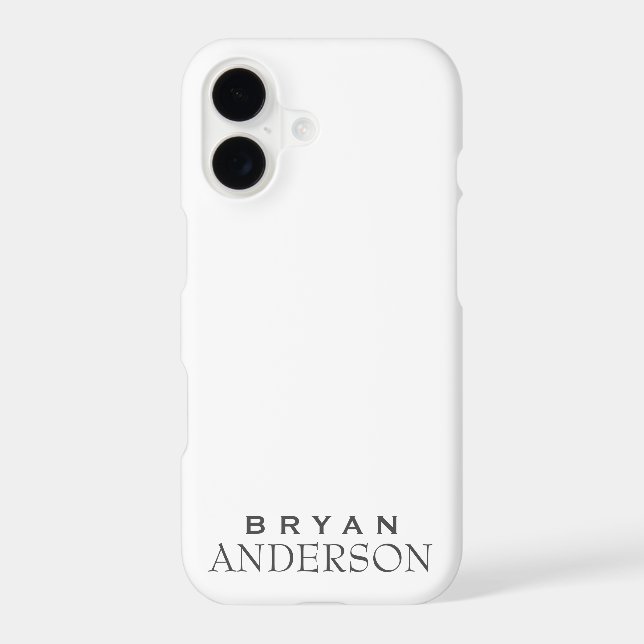 Personalized Iphone Case (Back)