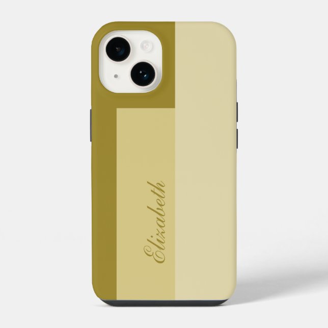 Personalized Iphone Case (Back)