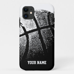Personalized iPhone case   basketball sports