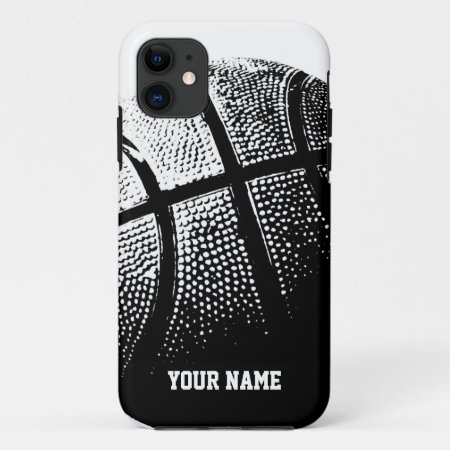 Personalized Iphone Case | Basketball Sports