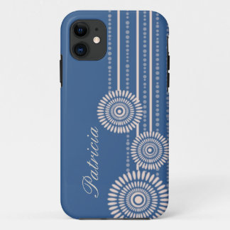 Personalized iPhone Case For iPhone 5 - Blue