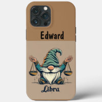 Personalized IPhone Case, Gnome IPhone Case