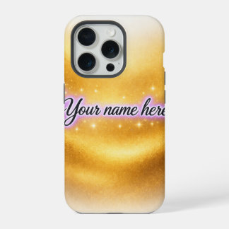 Personalized iPhone Case with Name