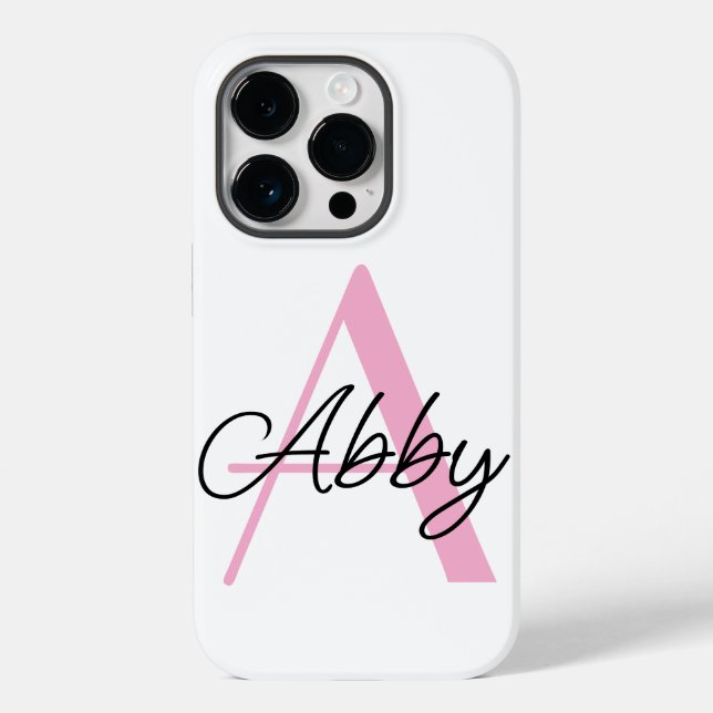 personalized iPhone / iPad case (Back)