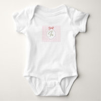 Personalized Iris Baby Girl Nursery Art Pink Bow