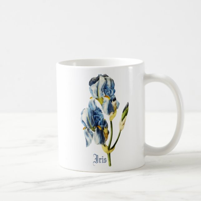 Personalized Iris Mug (Right)