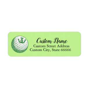 Personalized Irish Address Labels - Custom Design