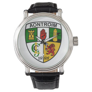 Personalized Irish County Men's Watches Antrim.
