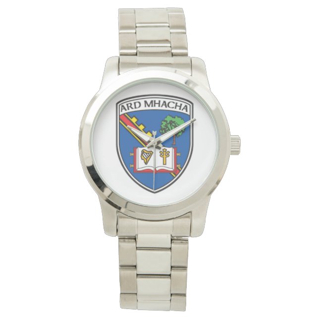 Personalized Irish County Men's Watches Co.Armagh. (Front)