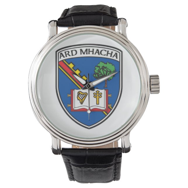 Personalized Irish County Men's Watches Co.Armagh. (Front)