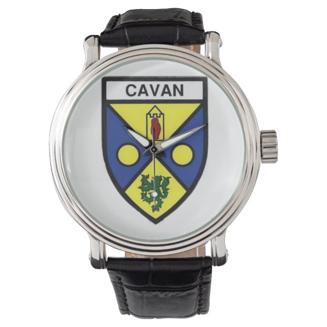Personalized Irish County Men's Watches Co.Cavan. (Front)