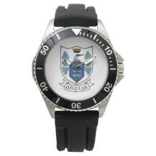 Personalized Irish County Men's Watches Co. Clare.
