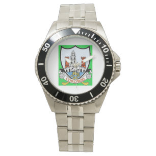 Personalized Irish County Men's Watches Co.Cork.