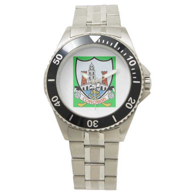 Personalized Irish County Men's Watches Co.Cork. (Front)