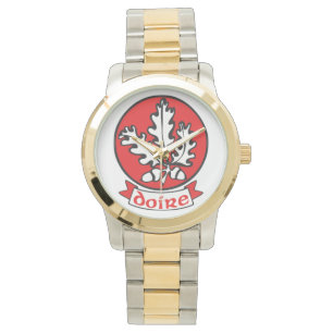 Personalized Irish County Men's Watches Co.Derry.