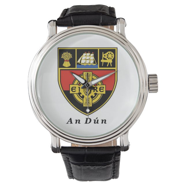 Personalized Irish County Men's Watches Co.Down. (Front)