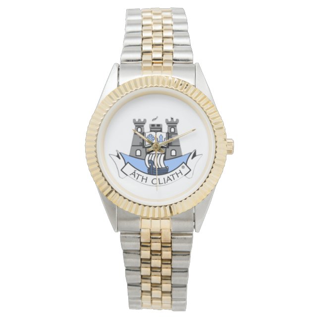 Personalized Irish County Men's Watches Co.Dublin. (Front)