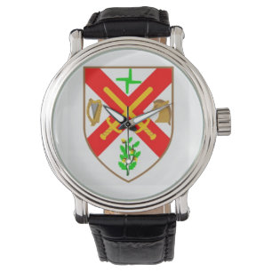 Personalized Irish County Men's Watches Co.Kildare