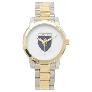 Personalized Irish County Men's Watches Co.Louth.