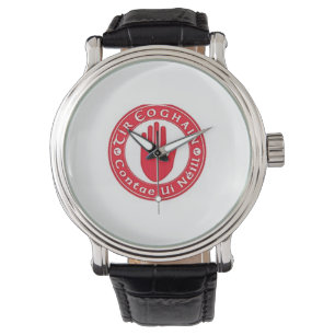 Personalized Irish County Men's Watches Co.Tyrone.