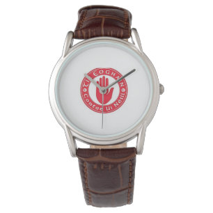 Personalized Irish County Men's Watches Co.Tyrone.