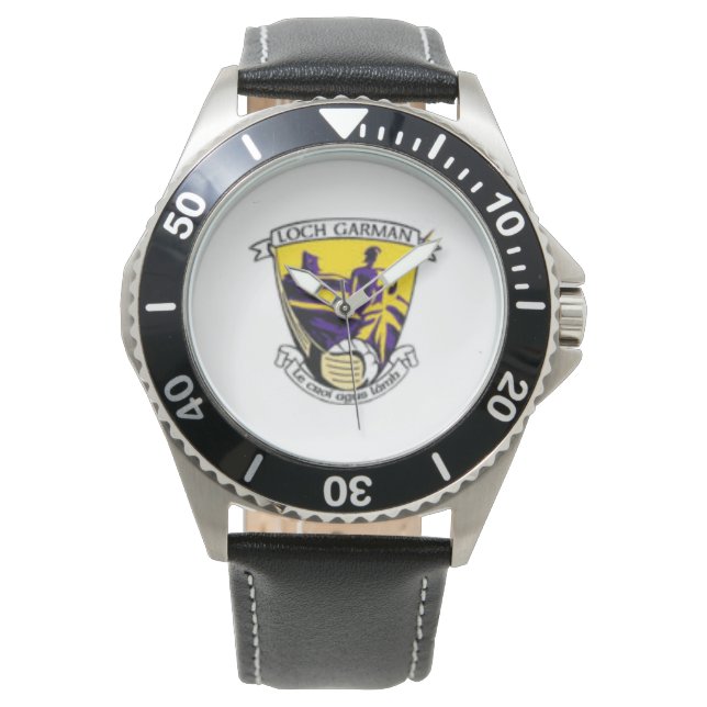 Personalized Irish County Men's Watches Co.Wexford (Front)