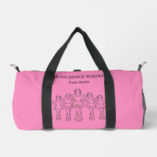 Personalized Irish Dancer Duffle Bag