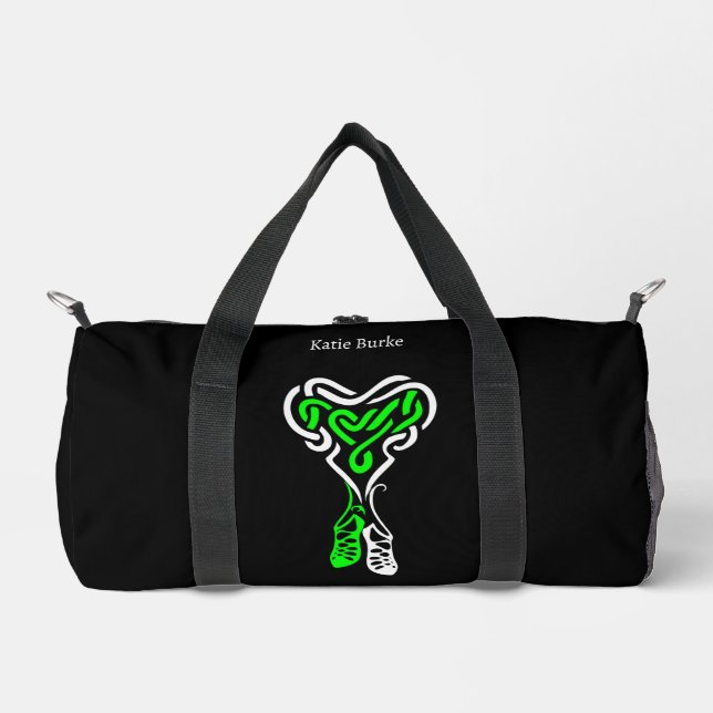  Personalized Irish Dancing Duffle Bag (Front)