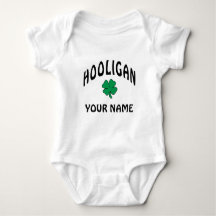 Personalized Irish Hooligan T-Shirt