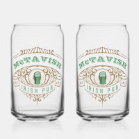 Personalized Irish Pub