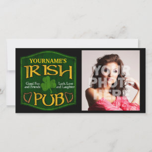 Personalized Irish Pub Sign